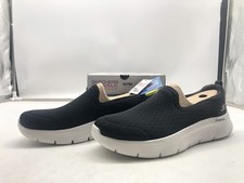 Skechers Women's Size 13 Go Walk Flex Ocean Wind Black Slip On New in Box 