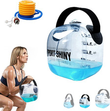 Easygo Kettlebells, Foldable Water-Filled Kettlebell, Adjustable Kettlebell