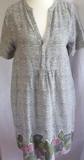NEXT Linen Collection Dress-Relaxed-FLORAL Print BRAND NEW STOCK RRP £32🌞SALE