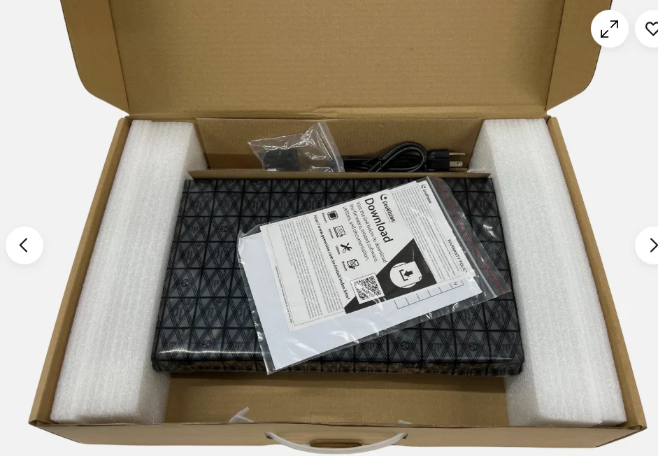 New GeoVision GV-APOE2411-V2 24-Port Gigabit Web Management PoE Switch - Image 3 of 4