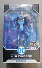 DC Multiverse McFarlane Toys ERADICATOR Return Of Superman Platinum Edition