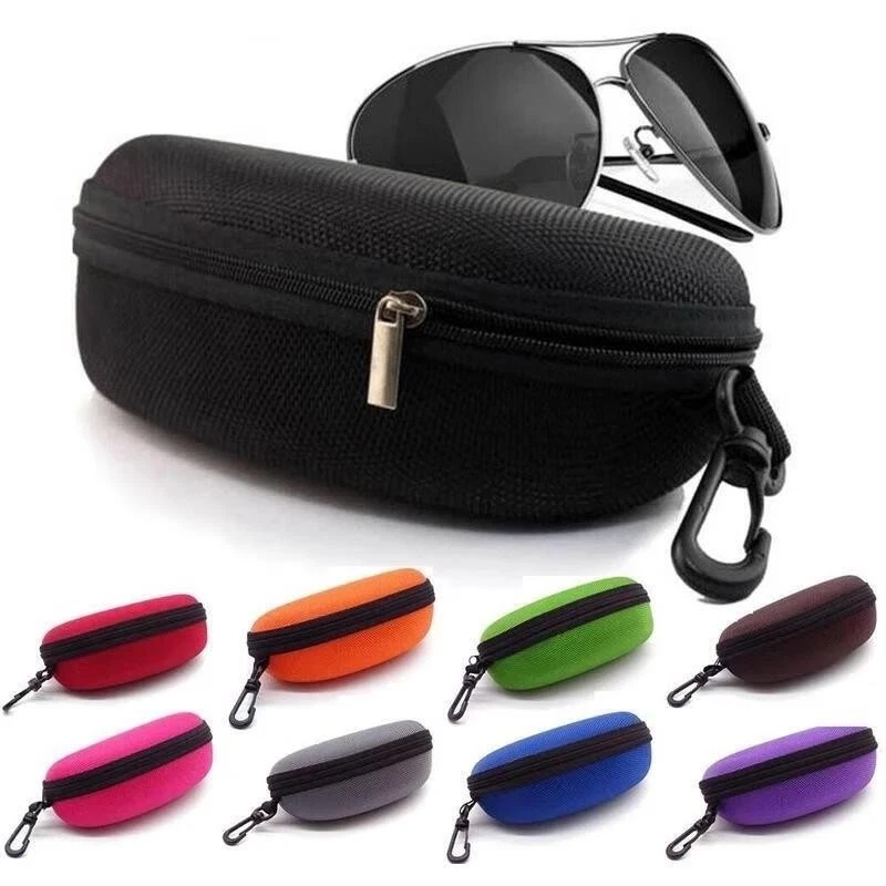 Brillen Etui Hardcase Groß Brille Brillenetui Sonnenbrille Brillenbox Hartschale - Bild 1 von 4