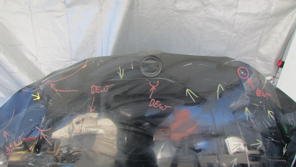 2004 2005 2006 2007 2008 2009 2010 BMW 5 SERIES 528i 535i 550i HOOD BONNET OEM - Image 4 of 4