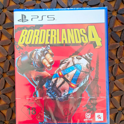 2K Borderlands 4 PS5 USK 18 *NEU* *Sealed* *OVP*