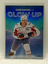 Washington Capitals - Connor McMichael - 2025-26 UD Series 2 - Glow-Up - #GU-10