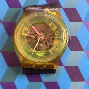 ビンテージ Swatch 「Techno-Sphere」 稼働確認済み TECHNO SPHERE – Swatch Vintage Collection