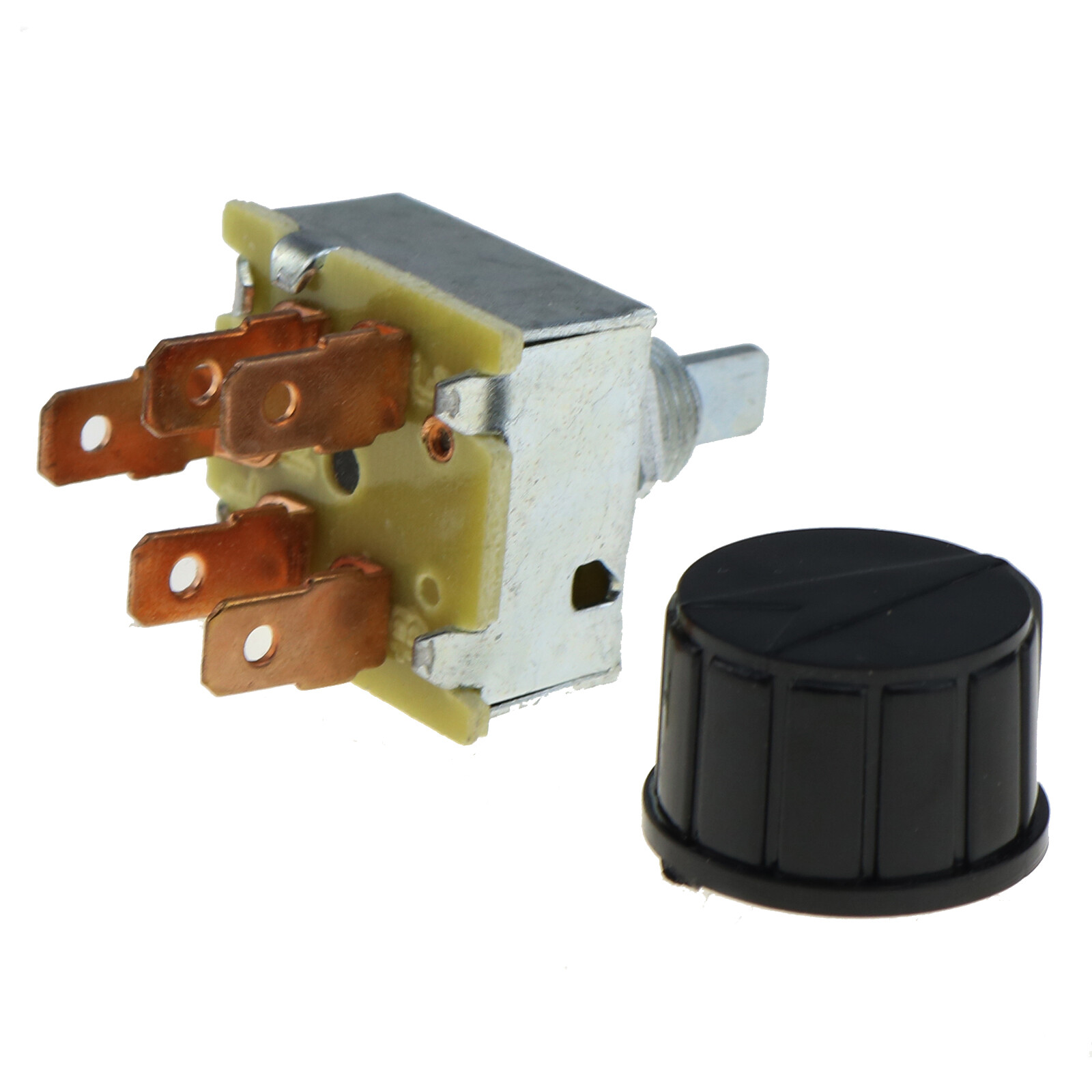 AC Blower Switch 3 Speed Plastic Iron 12V 25 Amp For Red Dot 71R1150