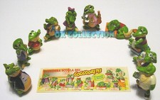 COCCODRITTI (entra e scegli il personaggio) _ Kinder Sorpresa 1992