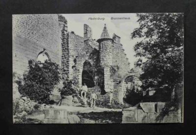 AK Postkarte Madenburg bei Eschbach Brunnenhaus ungelaufen