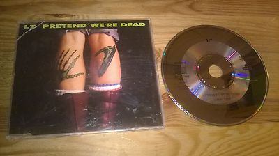 CD Punk L7 - Pretend We're Dead (4 Song) MCD LONDON sc
