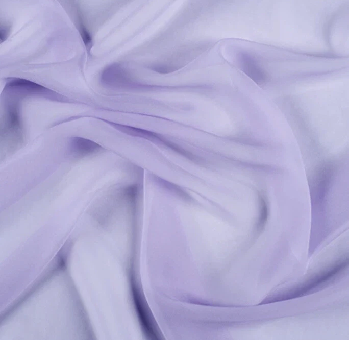 Sheer silk chiffon fabric outlet