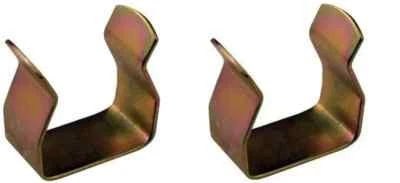 2 x STRONG U Metal BED CLIPS TO JOIN DIVAN BED BASE OTTOMAN BED BASE SOFA