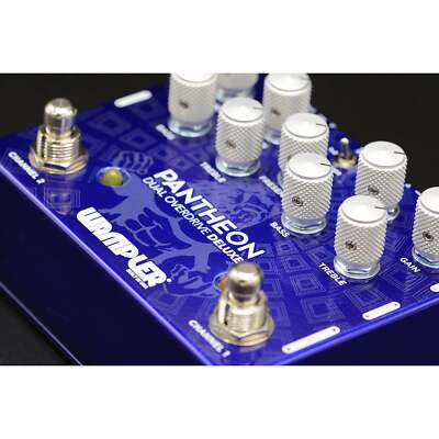 Wampler Dual Pantheon Deluxe Overdrive Pedal 763815133218| eBay