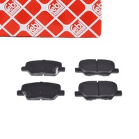febi BremsbeläGe FüR Mazda 6 Citroen C4 Peugeot 4008 Mitsubishi ASX Hinten