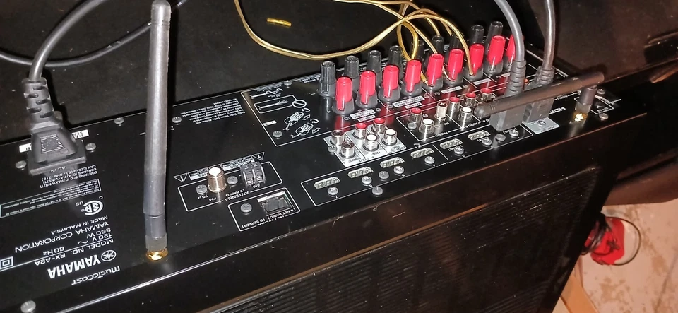 Yamaha AVENTAGE RX-A1020 7.1 110WPC Home Theater Receiver - Image 2 of 4