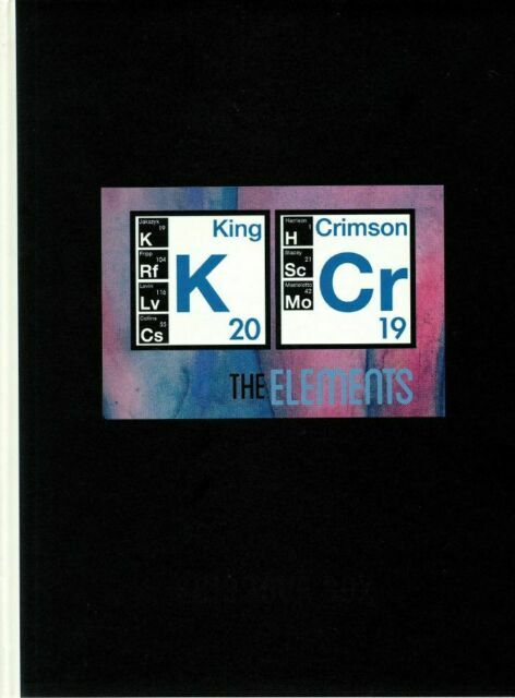 The Elements Tour Box by King Crimson (CD, Jul-2019, DGM)