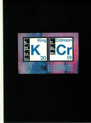 King Crimson The Elements Tour Box CD Neu 633367790620