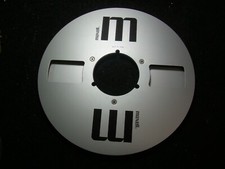 Maxell Takeup Reel With Scratches On 1 Side Used For Teac Revox Pioneer