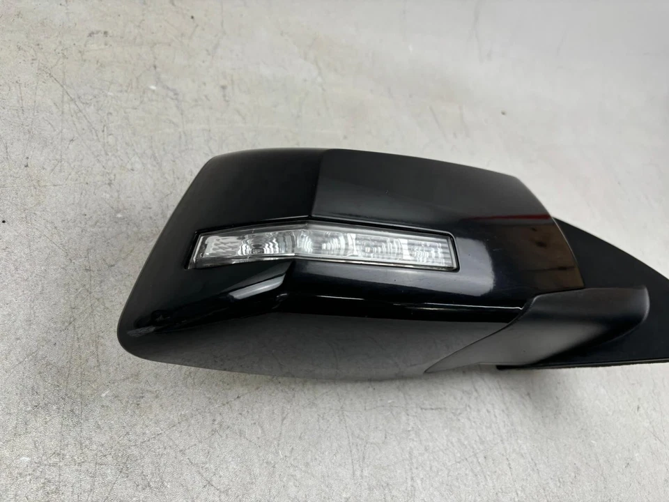2007-2008 GMC ACADIA SIDE MIRROR OEM RIGHT PASSENGER SIDE HEATED MIRROR 1408364C - Image 4 of 4