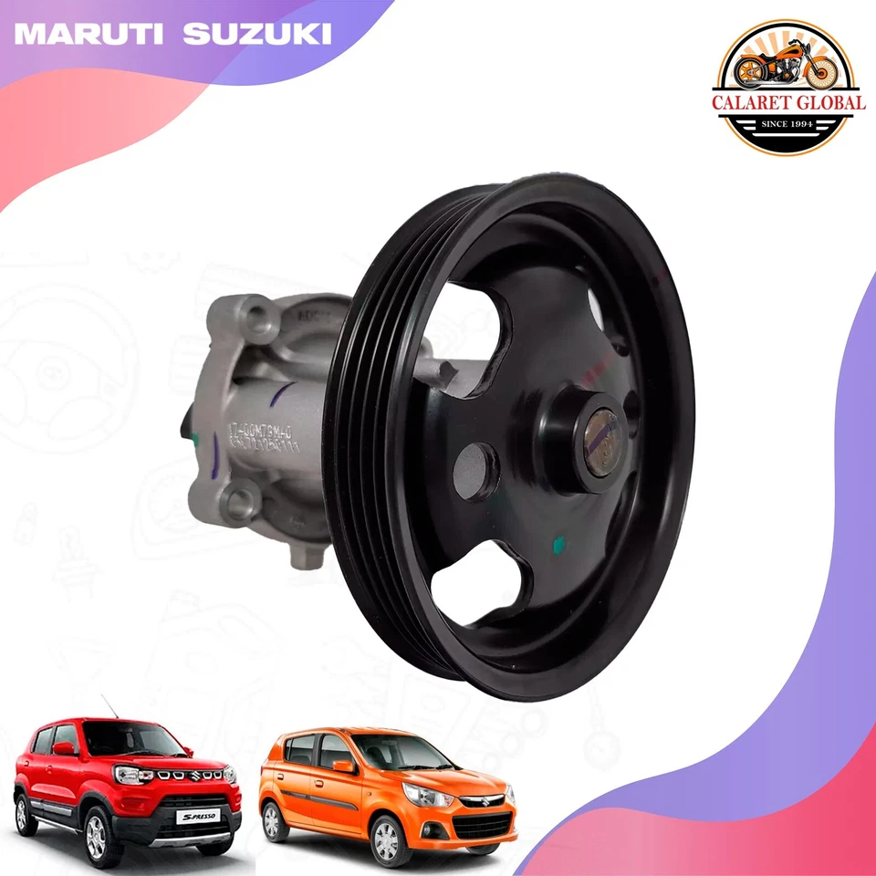for maruti suzuki vitara brezza 2016-2019 swift water pump assembly 17400M79MA0 - Image 3 of 4