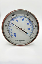 Trerice Bi-Metal Thermometer B8520627 0/250F, -20/120C