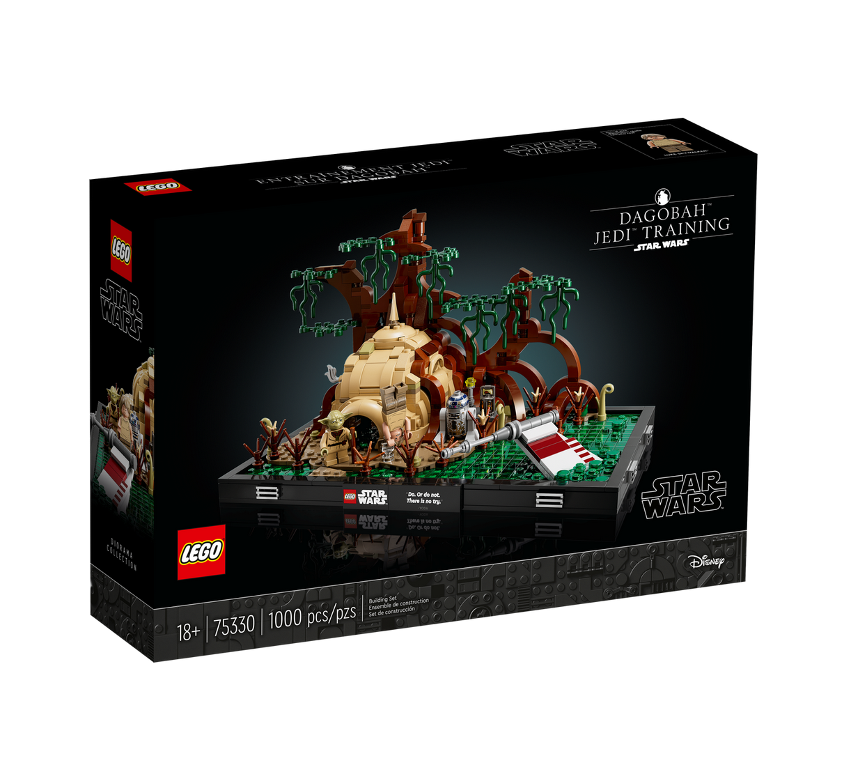 NEU! LEGO Star Wars 75330 Jedi Training auf Dagobah Diorama Set - Bild 25