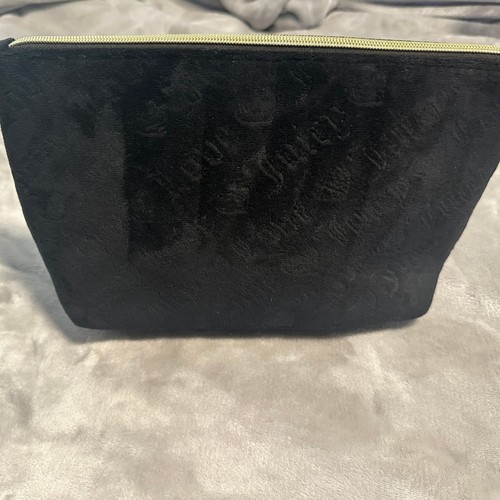 Borsa cosmetica da viaggio Juicy Couture nera - Foto 2 di 8