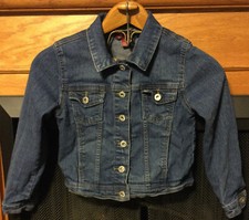 Used  The Original Arizona Jean Co.  Girls Denim Jacket  Youth Size 7-8 Small