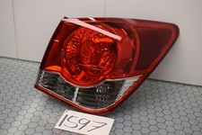 11 - 16 Chevrolet Cruze PASSENGER Side Tail Light Used Rear Lamp #1597-T