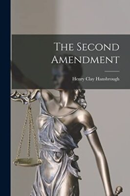 Hansbrough - Second Amendment - New paperback or softback - 31 - X555z