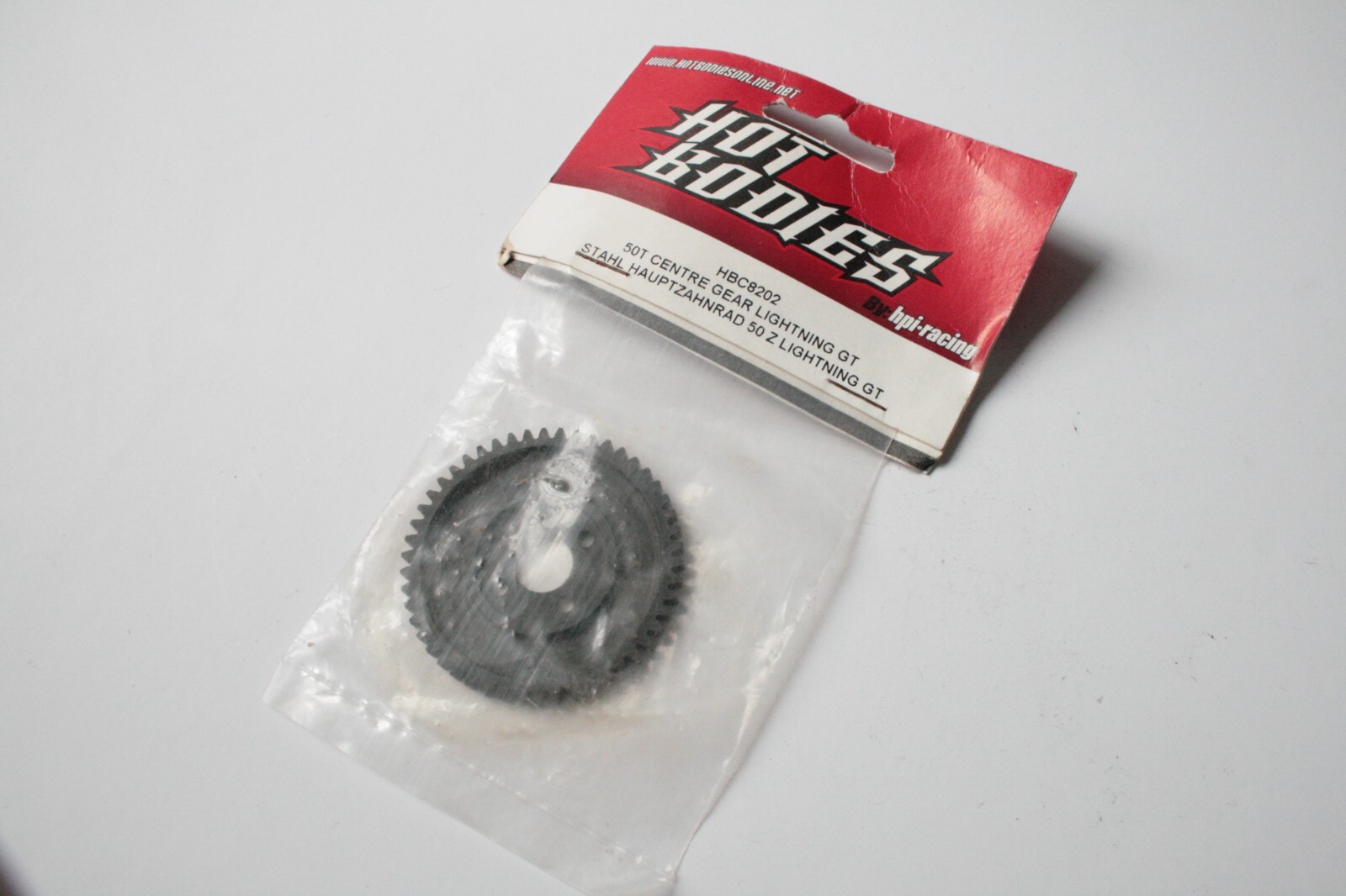 Hot Bodies Lightning GT 50 Tooth Centre Spur Gear - HBC8202