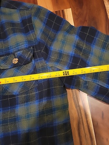 ALTAMONT SOLE COWL SHERPA PLAID GREEN SKATEBOARDING JACKET LARGE VINTAGE - Picture 9 of 12