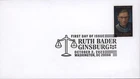 USA 2023 RUTH BADER GINSBURG. A FIRST DAY OF COVER