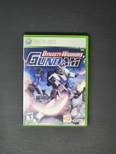Dynasty Warriors Gundam Xbox 360- tested no manual  - Picture 1 of 5