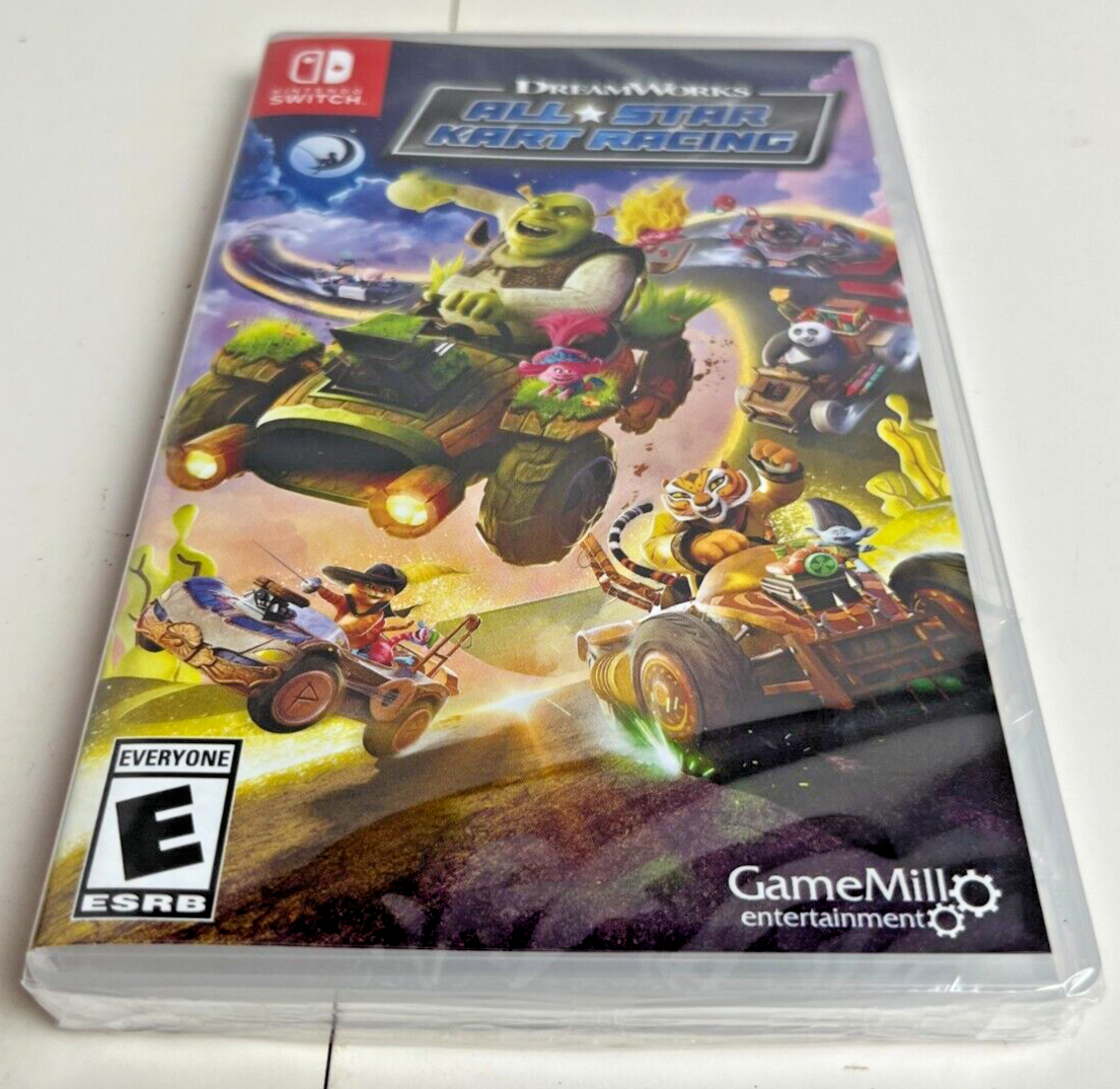 Nintendo Switch DreamWorks All-Star Kart Racing Dreamworks All-Star Kart Racing - Nintendo Switch for sale online
