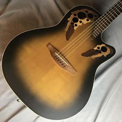 Acoustic Guitar Ovation S778 Sunburst Made in USA | eBay
