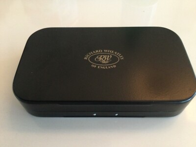 Richard Wheatley of England Aluminum FLY BOX with 46 flies | eBay