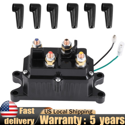 Buy (2) Winch Contactors Solenoids Replaces Warn #'s 63070 62135 74900 2875714 70715 In - Foto 5