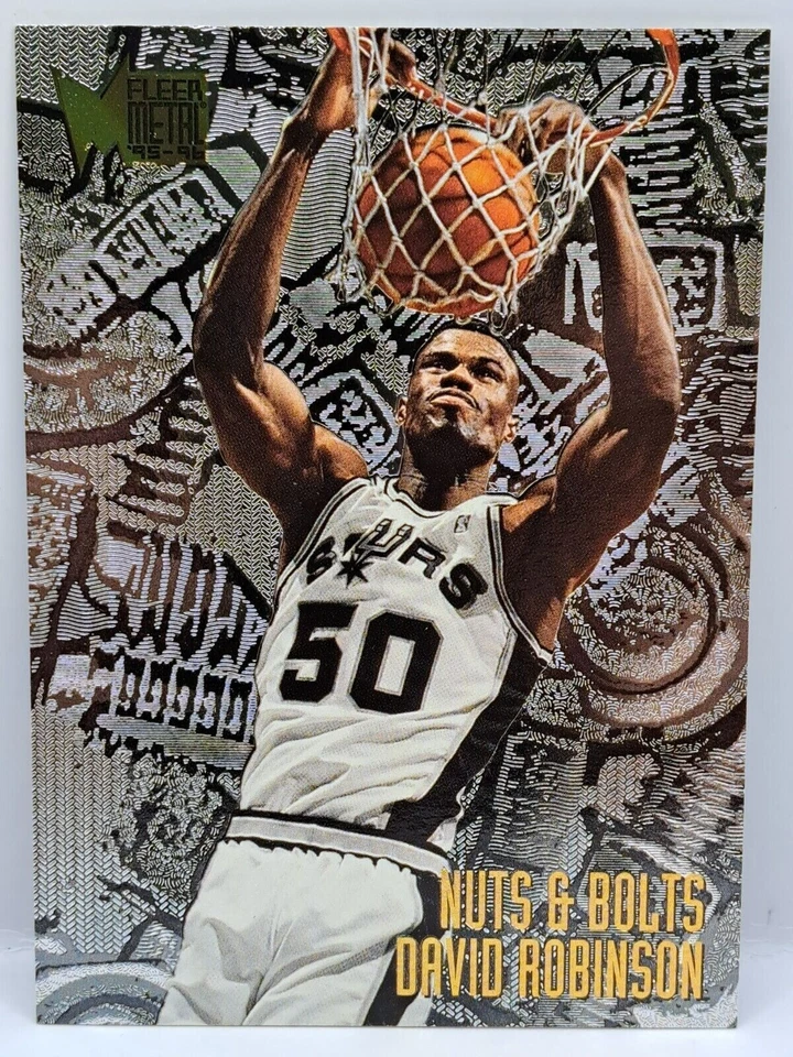 Baloncesto Fleer Metal 1995-96 Foto 2 de 4
