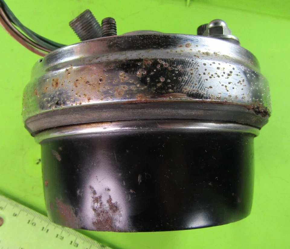 Honda CB 550 K F 1976 Super Sport velocímetro odómetro medidor probado = bueno Foto 4 de 4