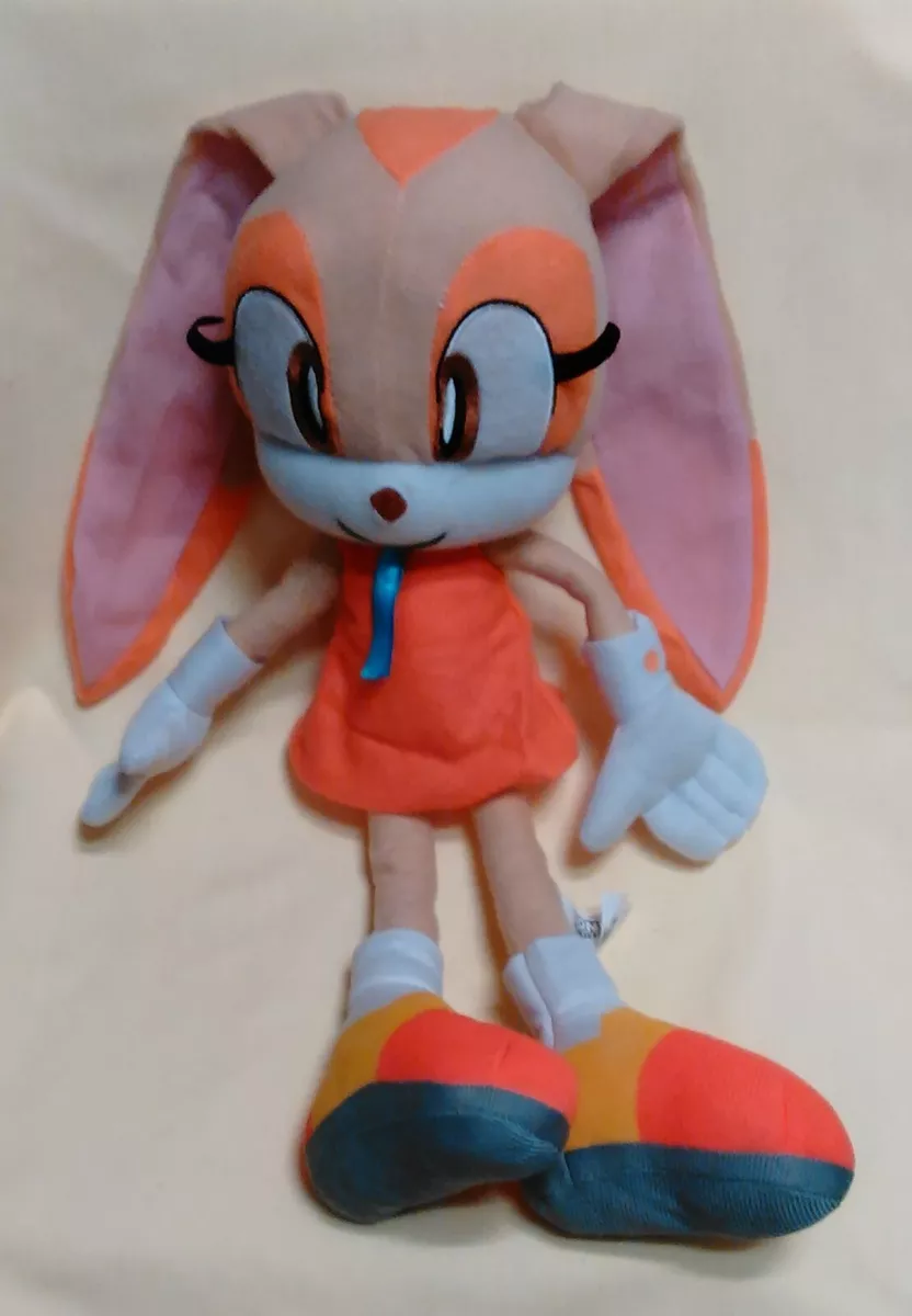 Sonic cream plush deals