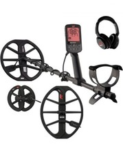 Minelab Equinox 900 Metal Detector + 15" coil– Multi-Frequency Waterproof