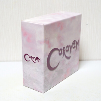 Caravan - Mini LP CD 7 Titles Set + Promo Box Replica Paper