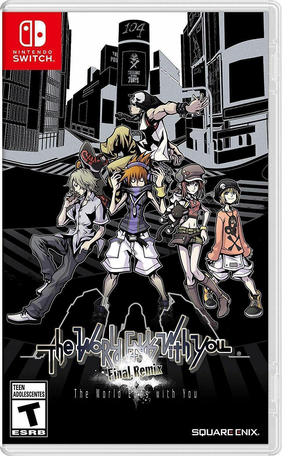 Hit the streets of Shibuya with The World Ends With You: Final Remix, 40%  off