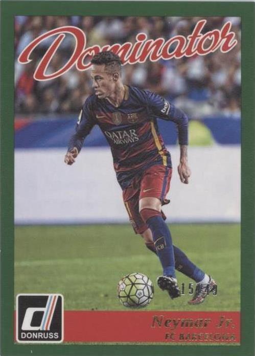 Neymar Jr. ネイマール donruss canvas キャンバスカード スペシャルオファ ネイマール Jr. Neymar donruss キャンバス