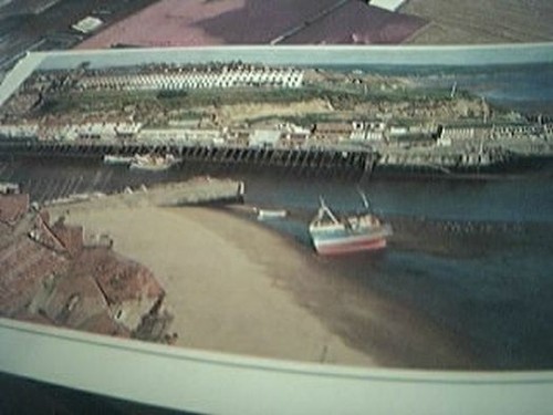 Ephemera 1979 Bild Rotkehlchen Haube, S Bay Meerblick Strandszene