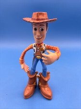 2001 McDonald's Hasbro Disney Pixar Toy Story Woody 6" Figure Figurine Opened