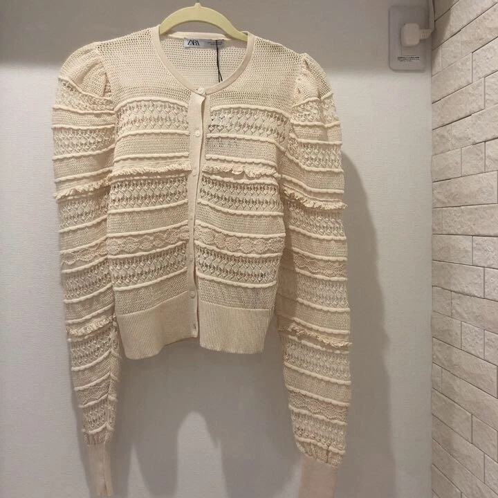 Zara combination cardigan Clearance