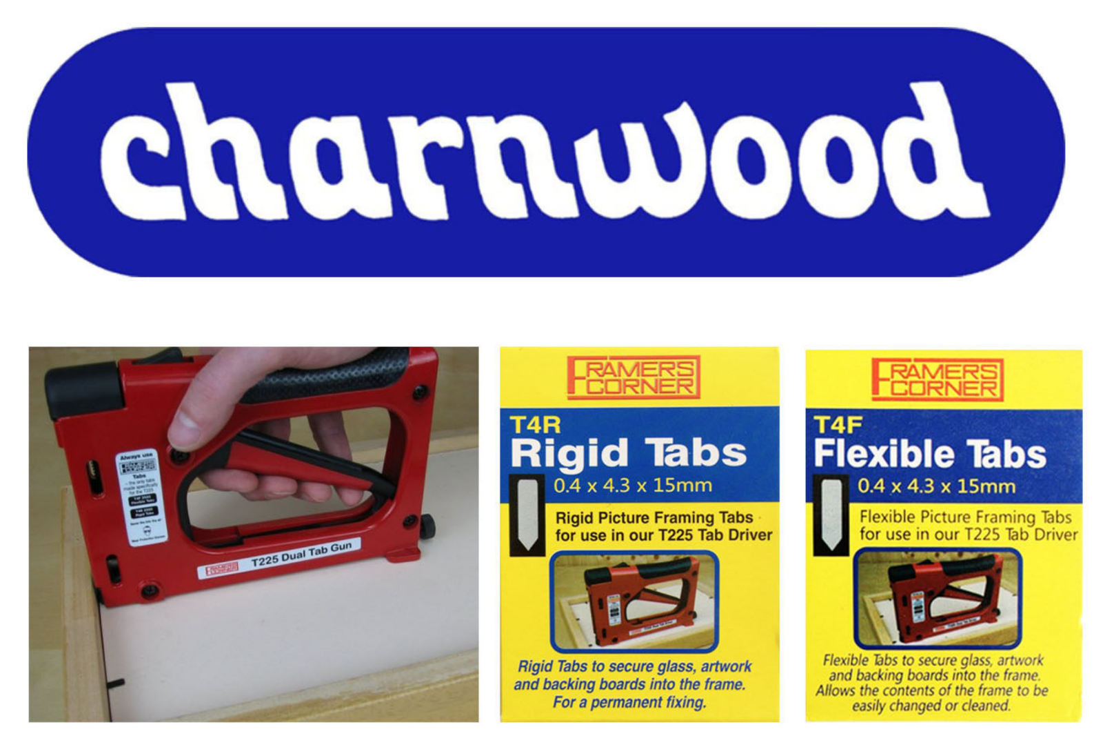 Charnwood / Framers Corner Picture Frame Supplies Tools Accessories