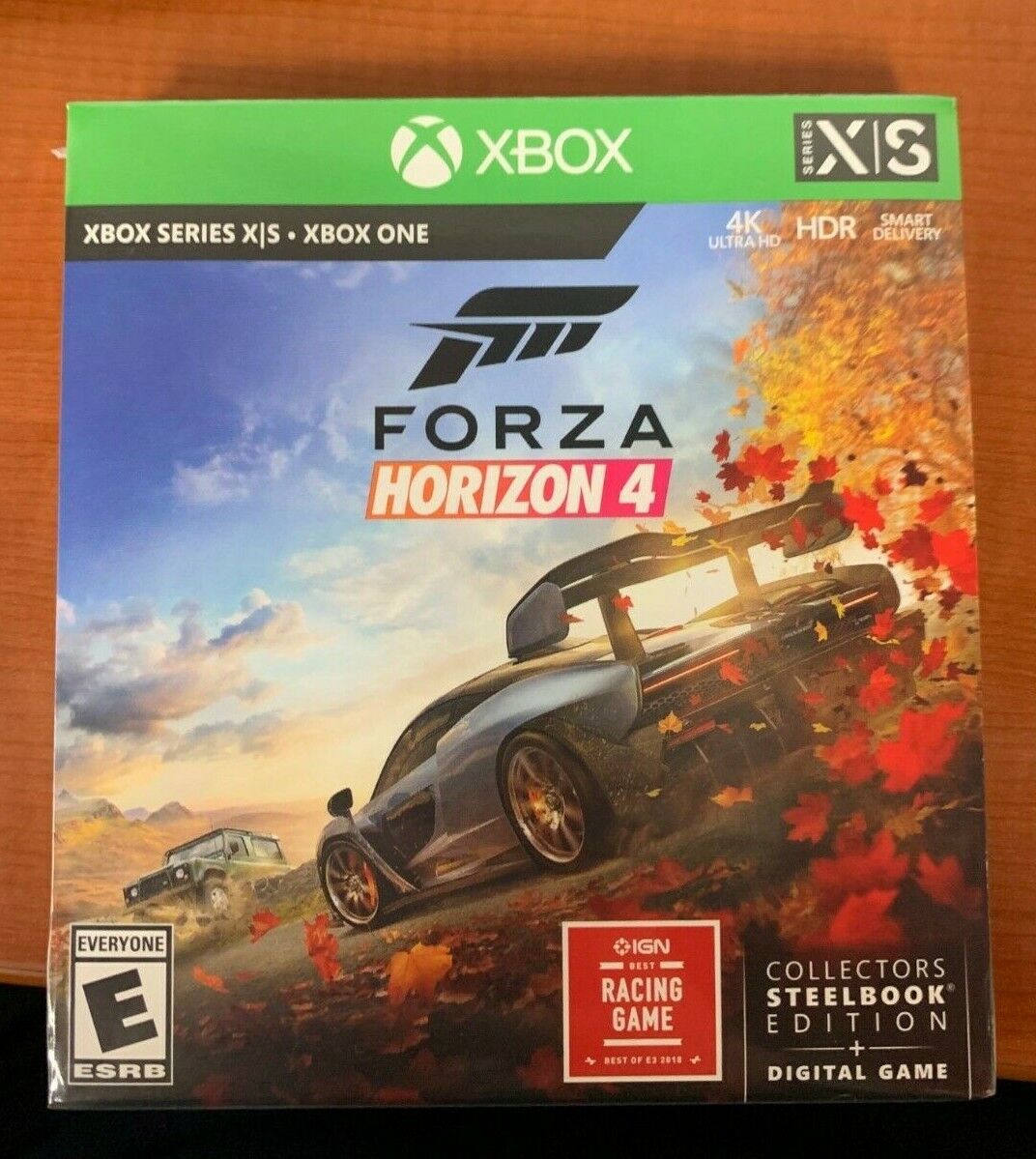 Forza Horizon 4 Collectors Steelbook Edition+Digital Game FOR XBOX